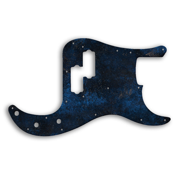 Fender PRECISION BASS USA 1970'S VINTAGE Custom Pickguard Scratchplate STONE Design