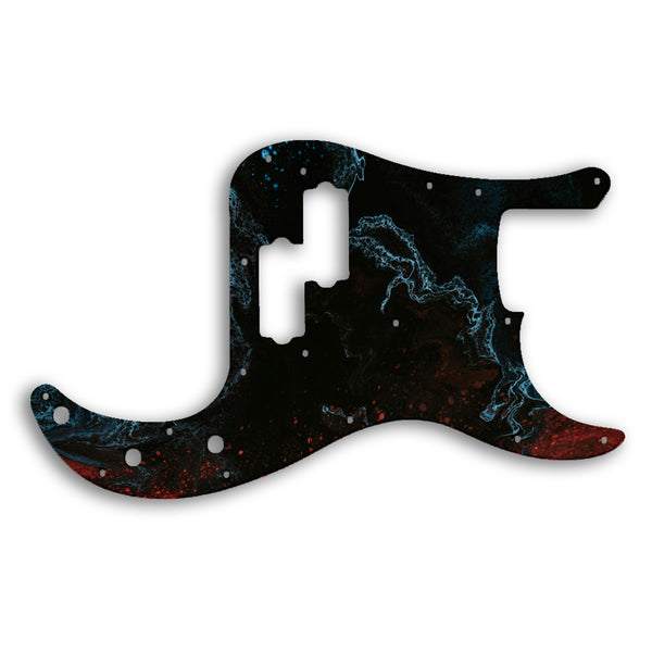 Fender PRECISION BASS USA 1970'S VINTAGE Custom Pickguard Scratchplate SWIRL Design