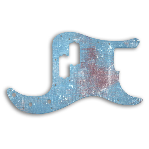 Fender PRECISION BASS USA 1970'S VINTAGE Custom Pickguard Scratchplate WALL Design