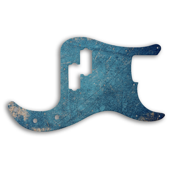 Fender PRECISION BASS USA 1970'S VINTAGE Custom Pickguard Scratchplate WALL Design