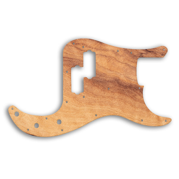 Fender PRECISION BASS USA 1970'S VINTAGE Custom Pickguard Scratchplate Wood Design