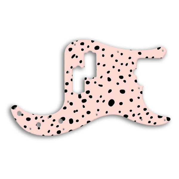 Fender PRECISION BASS USA STANDARD Custom Pickguard Scratchplate GIRLY Design