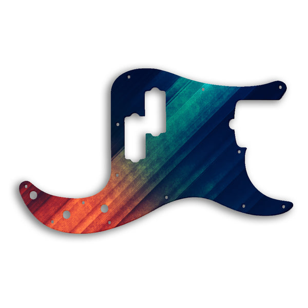 Fender PRECISION BASS USA STANDARD Custom Pickguard Scratchplate GRUNGE Design