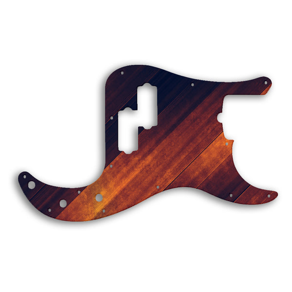 Fender PRECISION BASS USA STANDARD Custom Pickguard Scratchplate GRUNGE Design