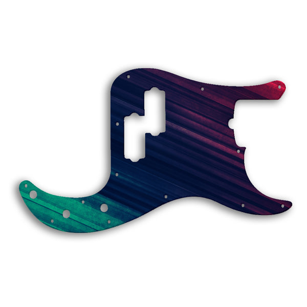 Fender PRECISION BASS USA STANDARD Custom Pickguard Scratchplate GRUNGE Design