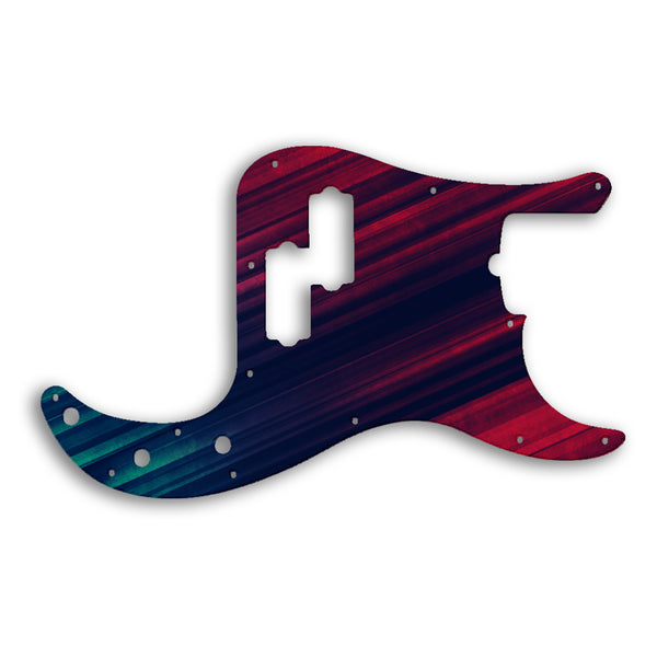 Fender PRECISION BASS USA STANDARD Custom Pickguard Scratchplate GRUNGE Design