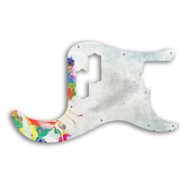 Fender PRECISION BASS USA STANDARD Custom Pickguard Scratchplate Jimi Design