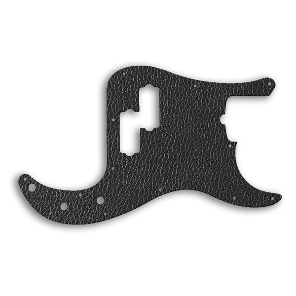 Fender PRECISION BASS USA STANDARD Custom Pickguard Scratchplate Leather Design