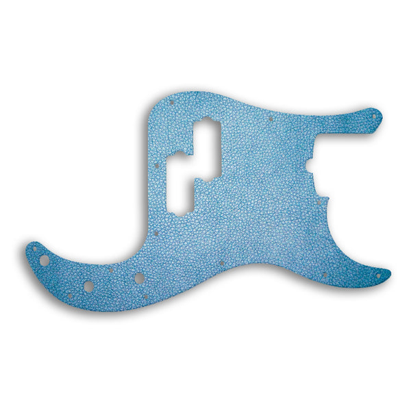 Fender PRECISION BASS USA STANDARD Custom Pickguard Scratchplate LEATHER Design