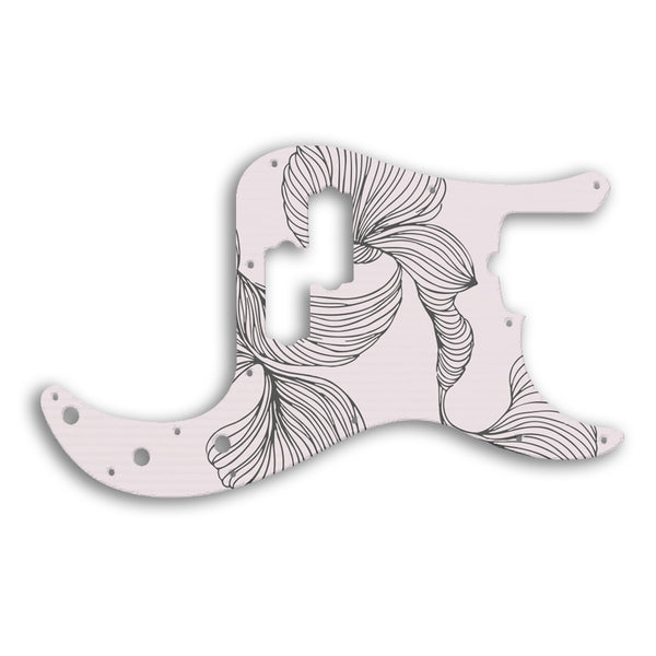 Fender PRECISION BASS USA STANDARD Custom Pickguard Scratchplate Line Design