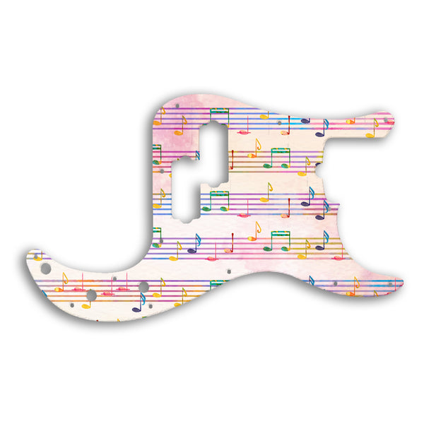 Fender PRECISION BASS USA STANDARD Custom Pickguard Scratchplate Music Design