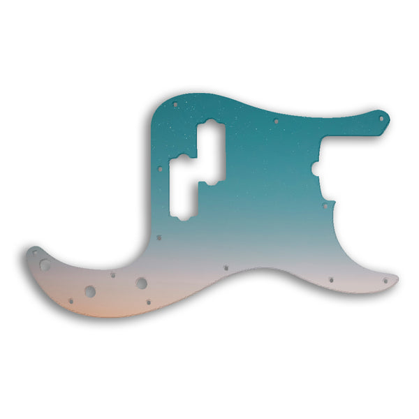 Fender PRECISION BASS USA STANDARD Custom Pickguard Scratchplate NIGHT Design