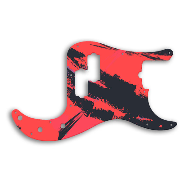 Fender PRECISION BASS USA STANDARD Custom Pickguard Scratchplate PAINT Design