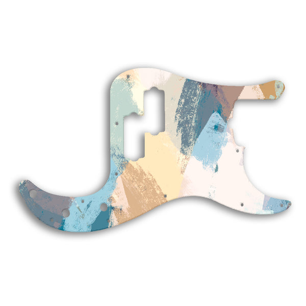 Fender PRECISION BASS USA STANDARD Custom Pickguard Scratchplate PAINT Design