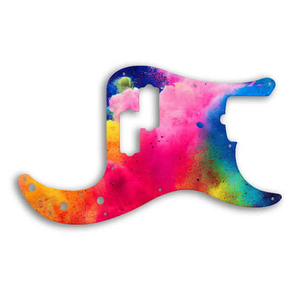 Fender PRECISION BASS USA STANDARD Custom Pickguard Scratchplate PAINT Design