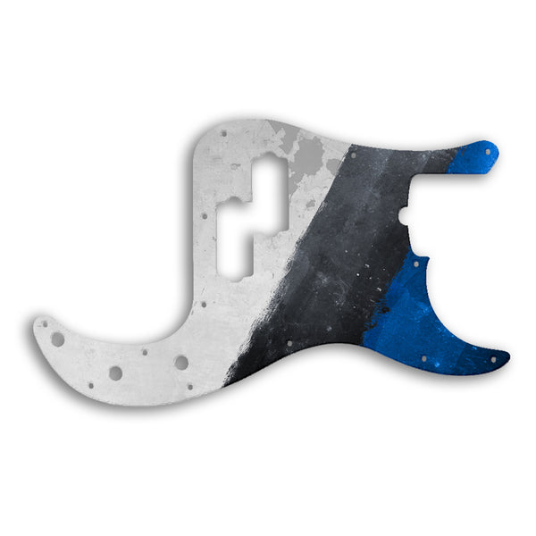 Fender PRECISION BASS USA STANDARD Custom Pickguard Scratchplate PAINT Design