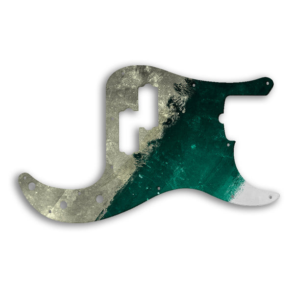 Fender PRECISION BASS USA STANDARD Custom Pickguard Scratchplate PAINT Design