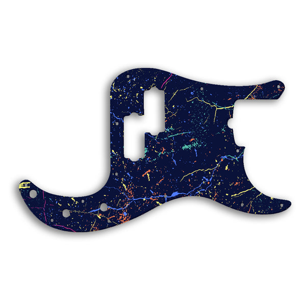 Fender PRECISION BASS USA STANDARD Custom Pickguard Scratchplate PAINT Design