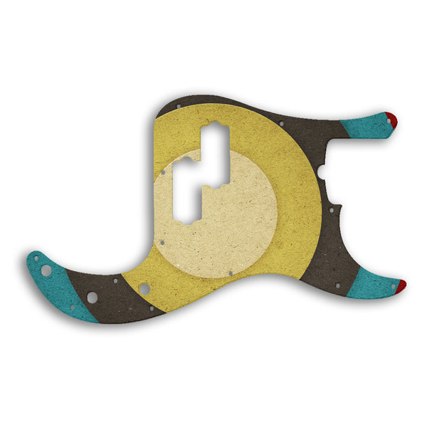 Fender PRECISION BASS USA STANDARD Custom Pickguard Scratchplate RETRO Design