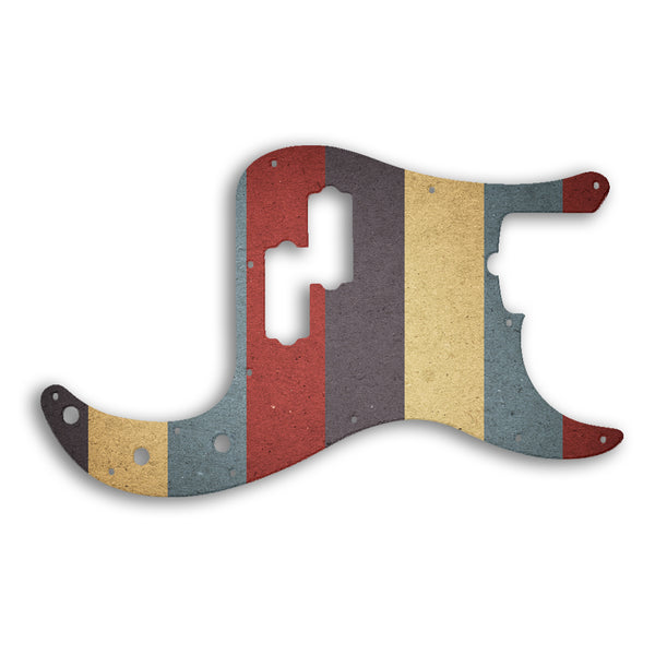 Fender PRECISION BASS USA STANDARD Custom Pickguard Scratchplate RETRO Design