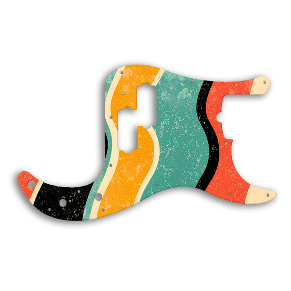 Fender PRECISION BASS USA STANDARD Custom Pickguard Scratchplate RETRO Design