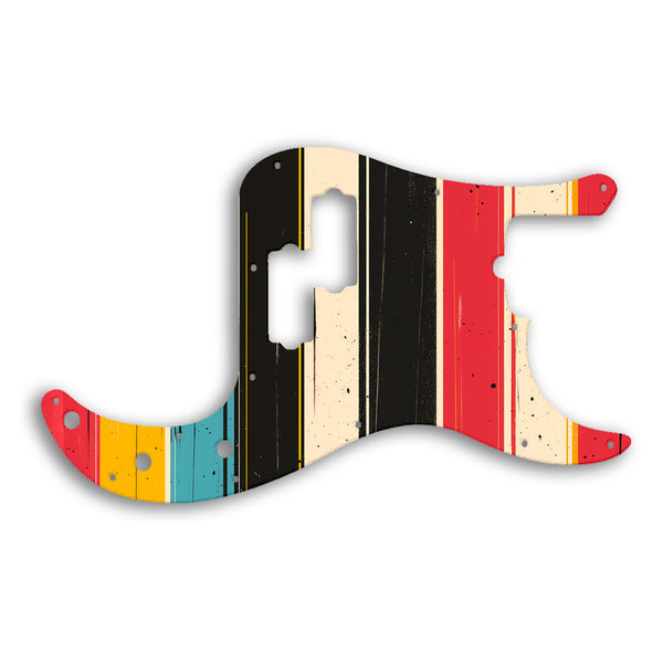 Fender PRECISION BASS USA STANDARD Custom Pickguard Scratchplate RETRO Design