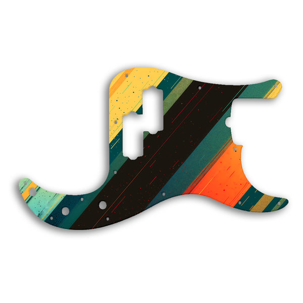 Fender PRECISION BASS USA STANDARD Custom Pickguard Scratchplate RETRO Design