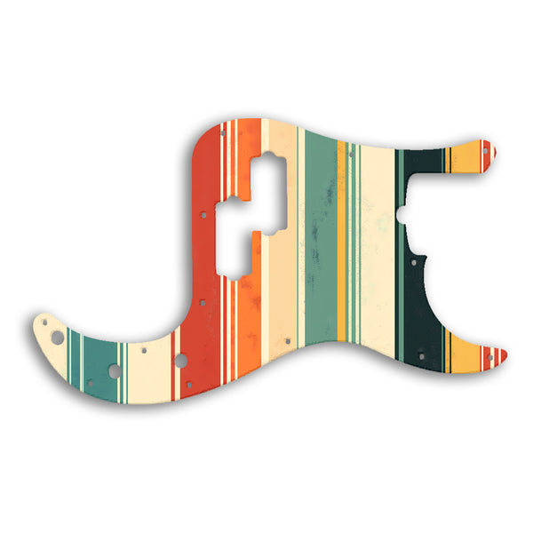 Fender PRECISION BASS USA STANDARD Custom Pickguard Scratchplate RETRO Design