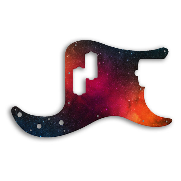 Fender PRECISION BASS USA STANDARD Custom Pickguard Scratchplate SPACE Design