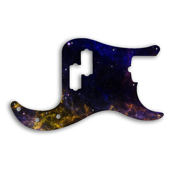 Fender PRECISION BASS USA STANDARD Custom Pickguard Scratchplate SPACE Design