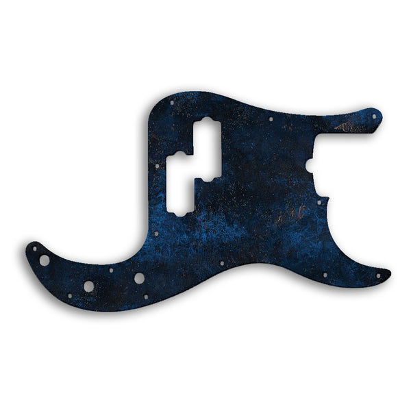 Fender PRECISION BASS USA STANDARD Custom Pickguard Scratchplate STONE Design