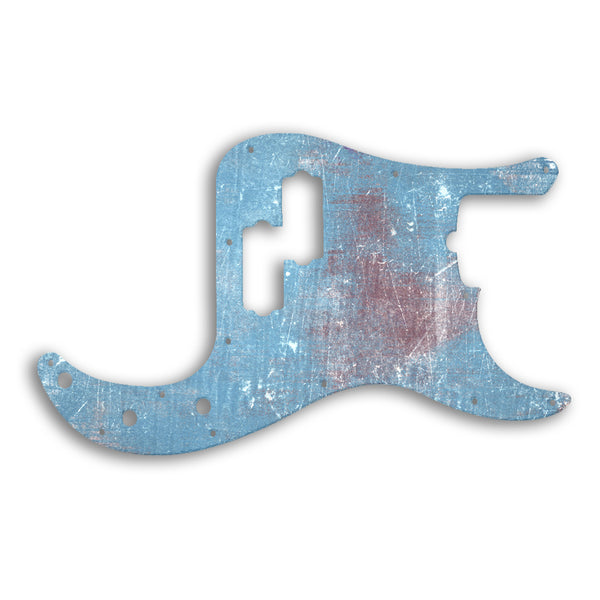 Fender PRECISION BASS USA STANDARD Custom Pickguard Scratchplate WALL Design