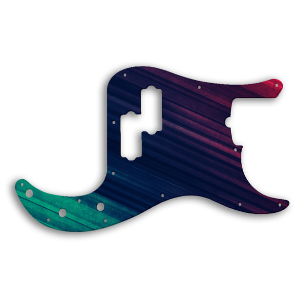 Fender Precision Bass USA 5 String Custom Pickguard Scratchplate GRUNGE Design