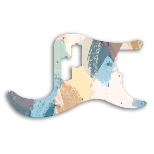 Fender Precision Bass USA 5 String Custom Pickguard Scratchplate PAINT Design