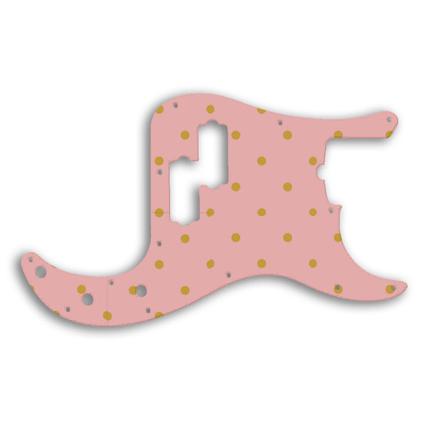 Fender Precision Bass USA 5 String Custom Pickguard Scratchplate Pattern Design