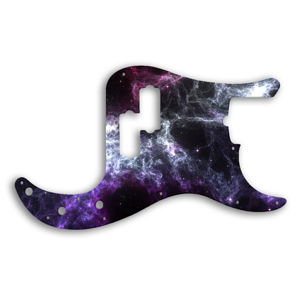 Fender Precision Bass USA 5 String Custom Pickguard Scratchplate SPACE Design