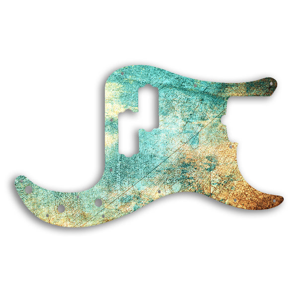 Fender Precision Bass USA 5 String Custom Pickguard Scratchplate WALL Design