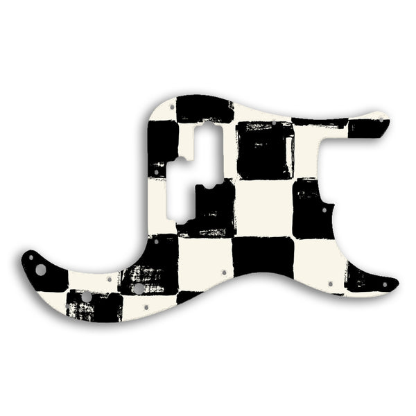 Fender Precision Bass Mexican Custom Pickguard Scratchplate CHESS Design