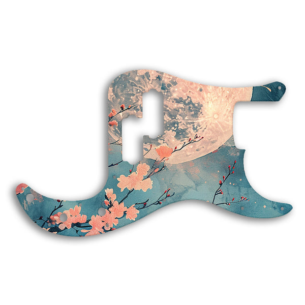 Fender Precision Bass Mexican Custom Pickguard Scratchplate Japanese Design