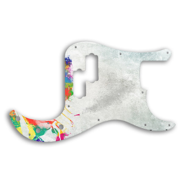 Fender Precision Bass Mexican Custom Pickguard Scratchplate Jimi Design