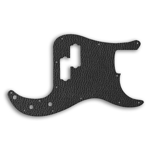 Fender Precision Bass Mexican Custom Pickguard Scratchplate Leather Design