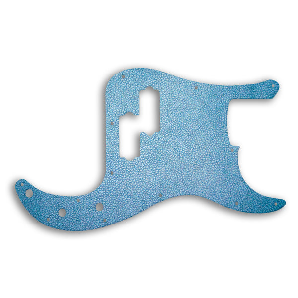 Fender Precision Bass Mexican Custom Pickguard Scratchplate LEATHER Design