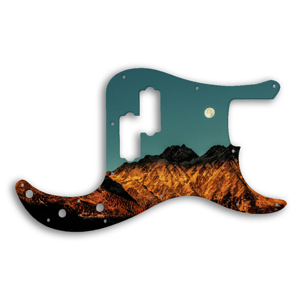 Fender Precision Bass Mexican Custom Pickguard Scratchplate NIGHT Design