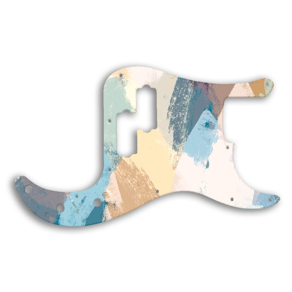 Fender Precision Bass Mexican Custom Pickguard Scratchplate PAINT Design