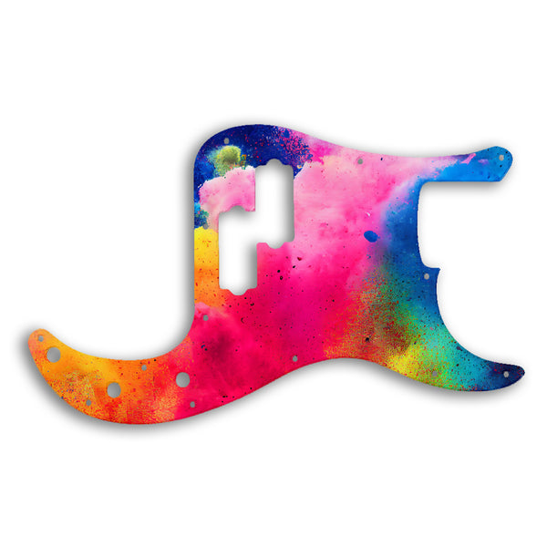 Fender Precision Bass Mexican Custom Pickguard Scratchplate PAINT Design