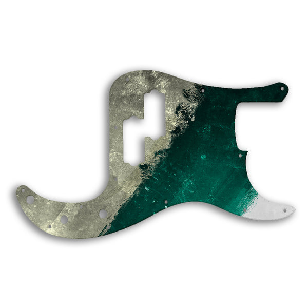 Fender Precision Bass Mexican Custom Pickguard Scratchplate PAINT Design