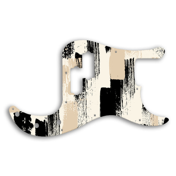 Fender Precision Bass Mexican Custom Pickguard Scratchplate PAINT Design