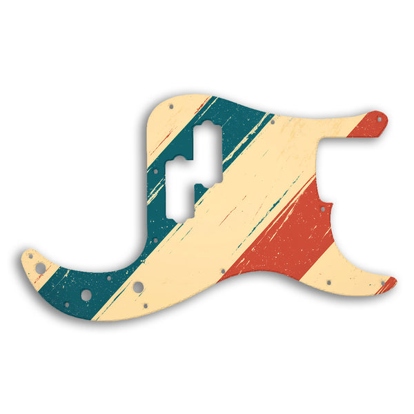 Fender Precision Bass Mexican Custom Pickguard Scratchplate RETRO Design