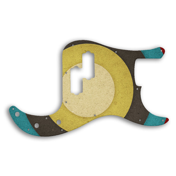 Fender Precision Bass Mexican Custom Pickguard Scratchplate RETRO Design