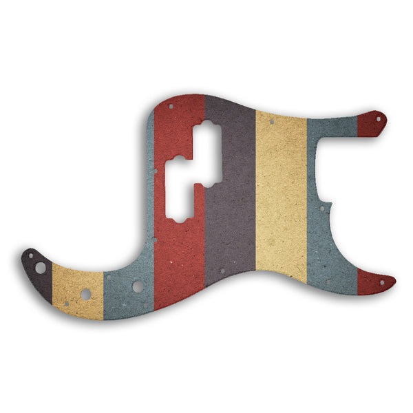 Fender Precision Bass Mexican Custom Pickguard Scratchplate RETRO Design